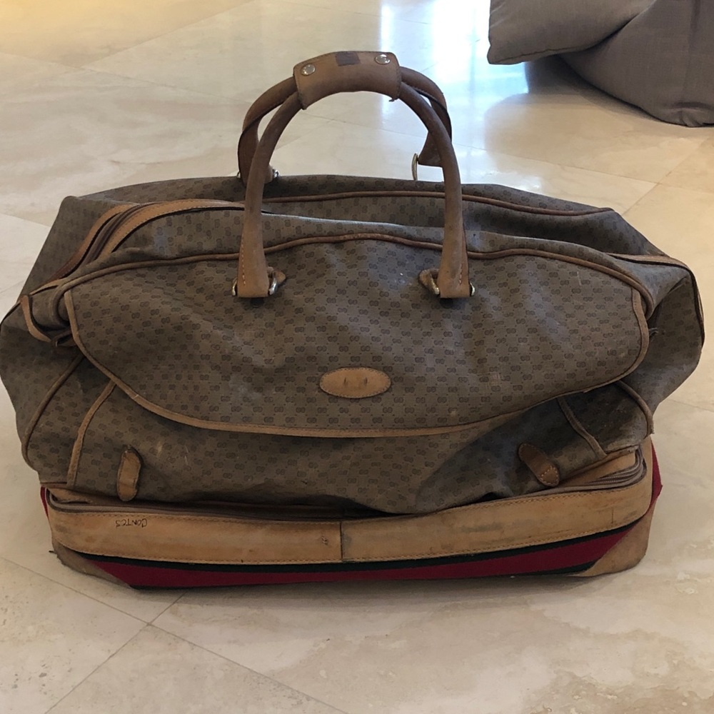 Vintage Gucci Dufflebag